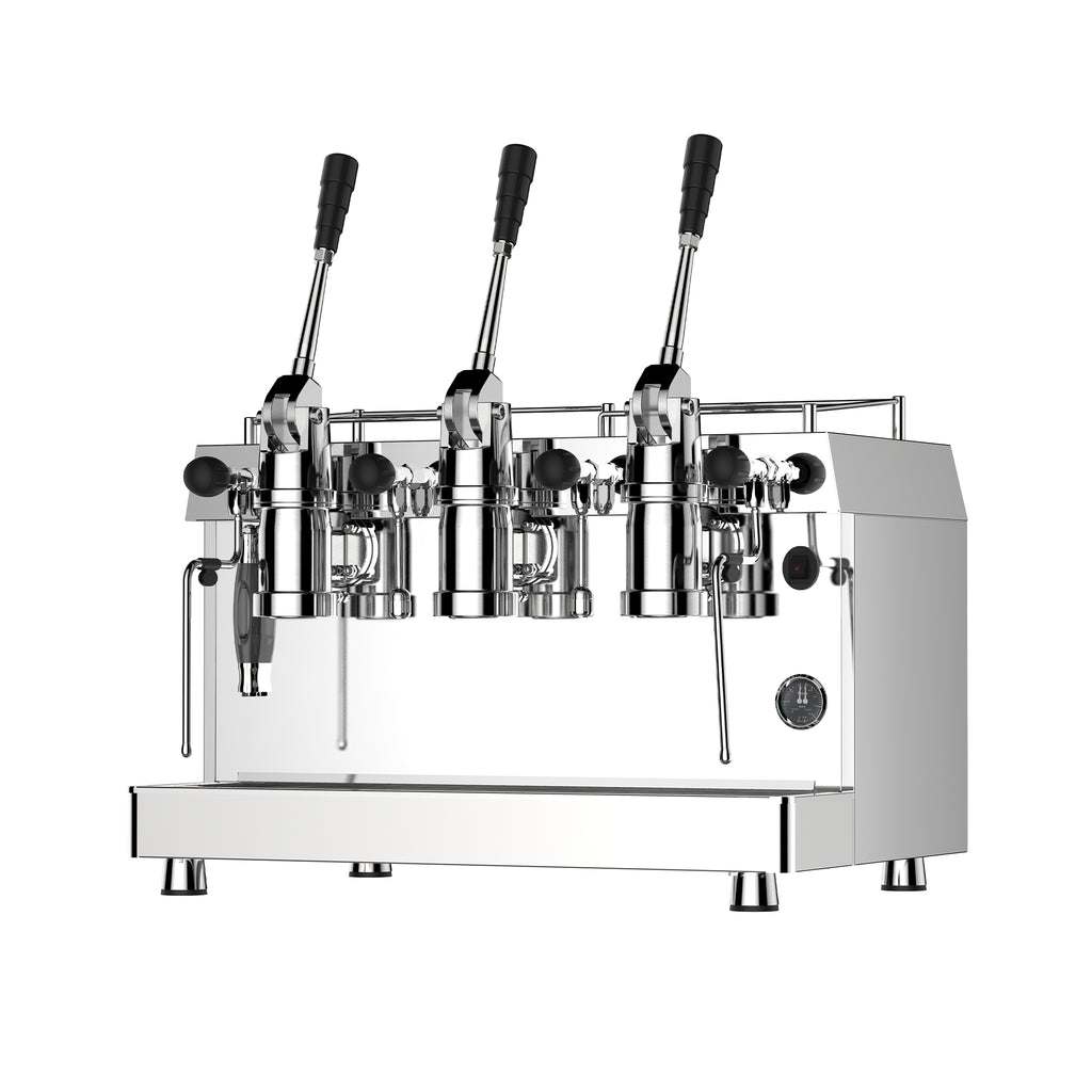 Fracino 3 group Retro Lever espresso machine
