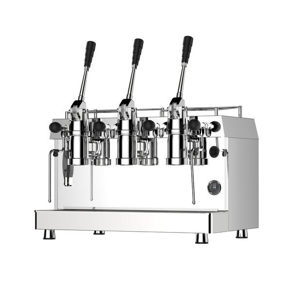 Fracino 3 group Retro Lever espresso machine