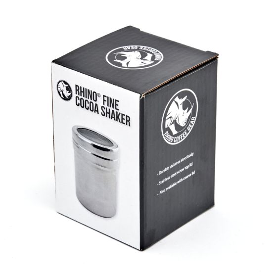 Rhino Cocoa Shaker  Stainless Steel  Fine