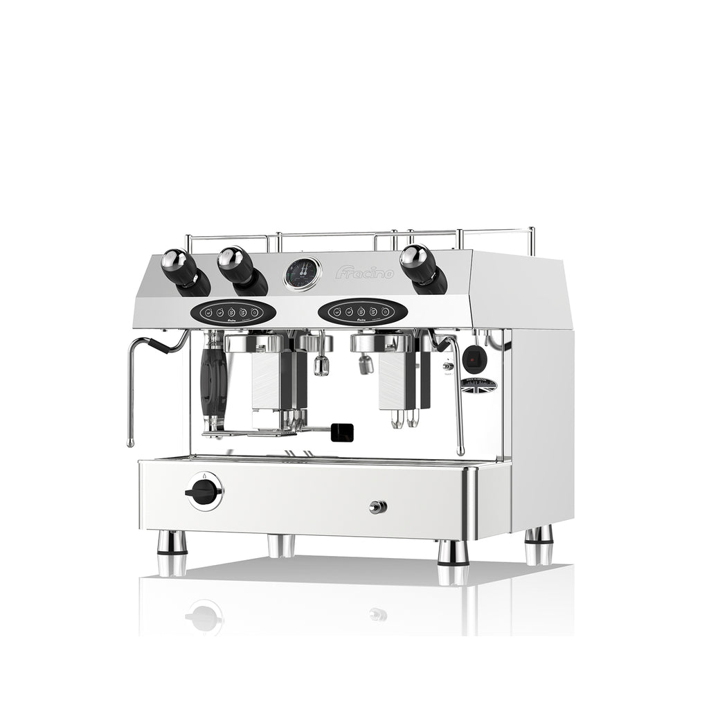 Fracino Contempo 2 Group Dual Fuel LPG gas espresso machine electronic
