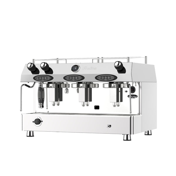 Fracino Contempo 3 Group Electronic Dual Fuel LPG Espresso Machine