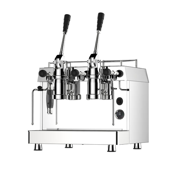 Fracino 2 group Retro Lever espresso machine